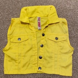 Knit Works vest for girl